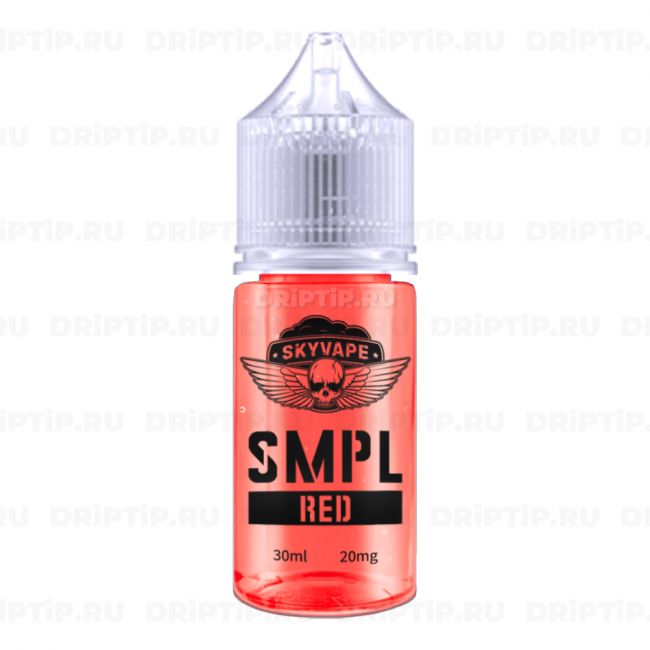 Smpl Salt - Red Smpl Salt - Red