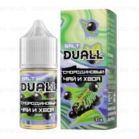 Duall Salt - Смородиновый Чай и Хвоя