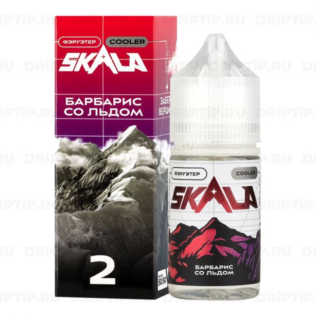 Жидкость Skala Salt - Барбарис со льдом Жидкость Skala Salt - Барбарис со льдом