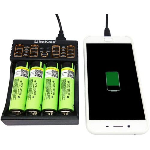 Зарядное устройство LiitoKala Lii-402