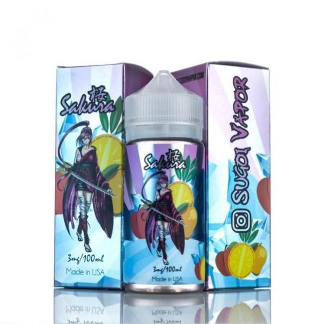 Sugoi Vapor - Sakura Sugoi Vapor - Sakura