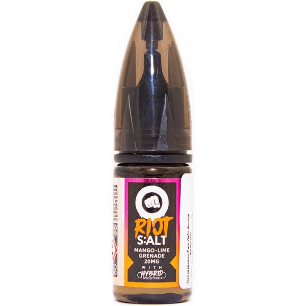 Жидкость Riot Salt - Mango Lime Grenade 10мл 