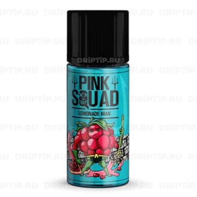 Lemonade Man - Pink Squad