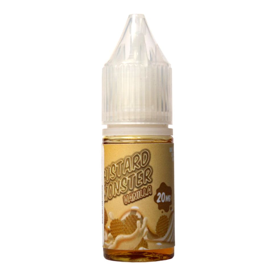 Жидкость Custard Monster Salt - Vanilla 10мл