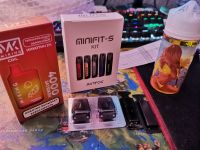 одноразка рабочая, целая не разряженная. Жижка вкусная, печенька