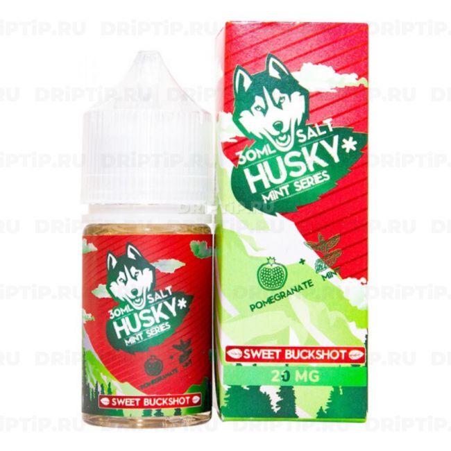 Жидкость Husky Mint Series Salt - Sweet Buckshot Жидкость Husky Mint Series Salt - Sweet Buckshot