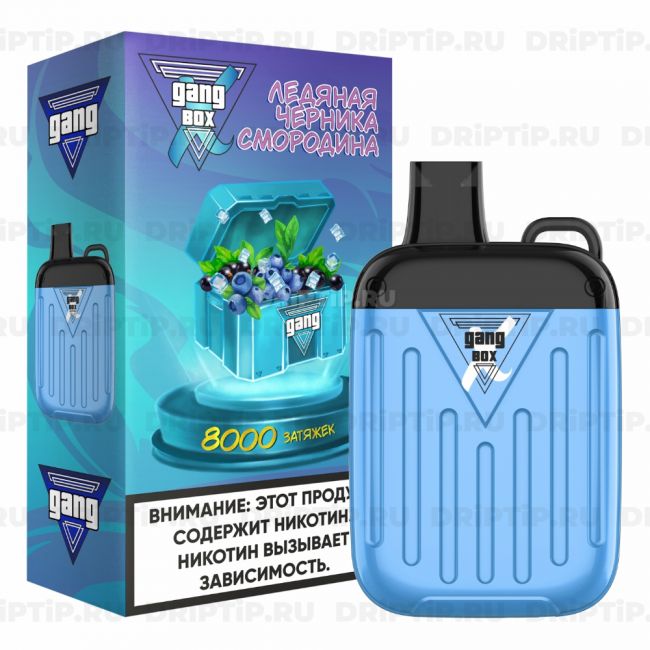 Gang Xbox 8000 - Ледяная Черника Смородина