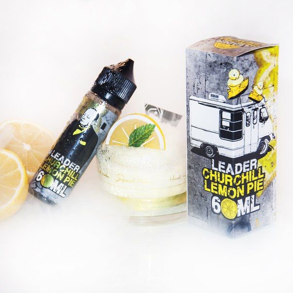 LEADER Churchill 60ml 3mg LEADER Churchill 60ml 3mg