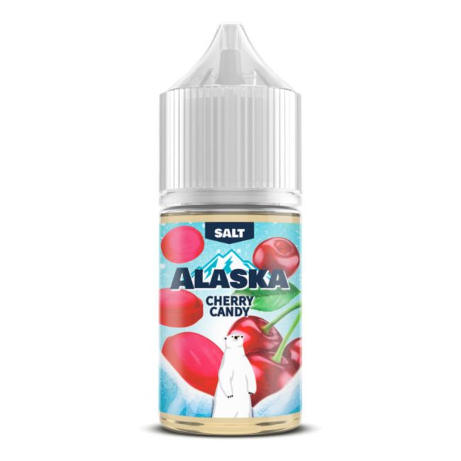 Жидкость Alaska Salt - Cherry Candy Жидкость Alaska Salt - Cherry Candy