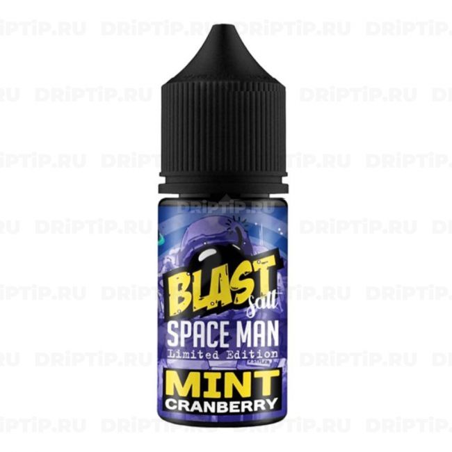 Blast Space Man Salt - Mint Cranberry