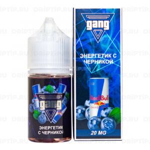 Gang Salt - Энергетик с Черникой
