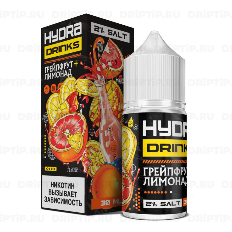 Hydra Drinks Salt - Грейпфрут Лимонад