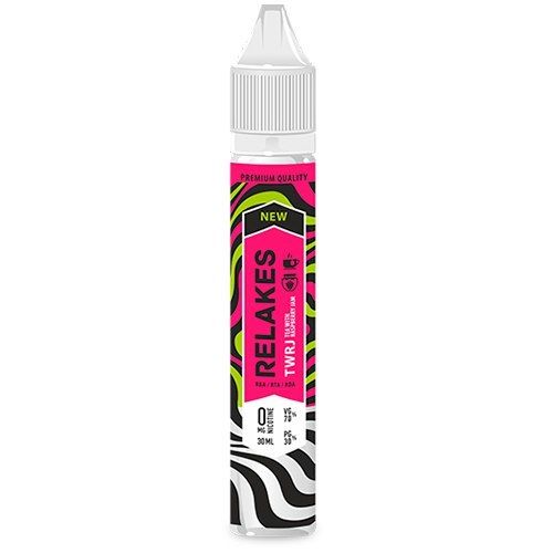RELAKES Tea & Raspberry Jam 0mg, 60ml