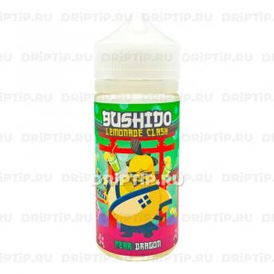 Bushido Lemonade Clash - Pear Dragon Bushido Lemonade Clash - Pear Dragon