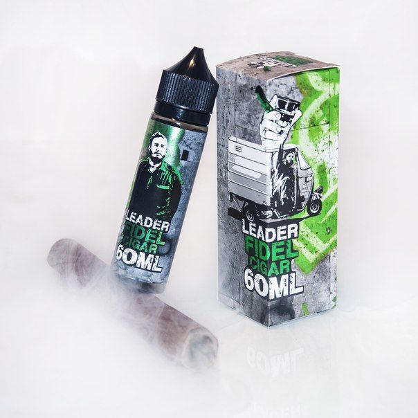 LEADER Fidel 60ml 3mg LEADER Fidel 60ml 3mg