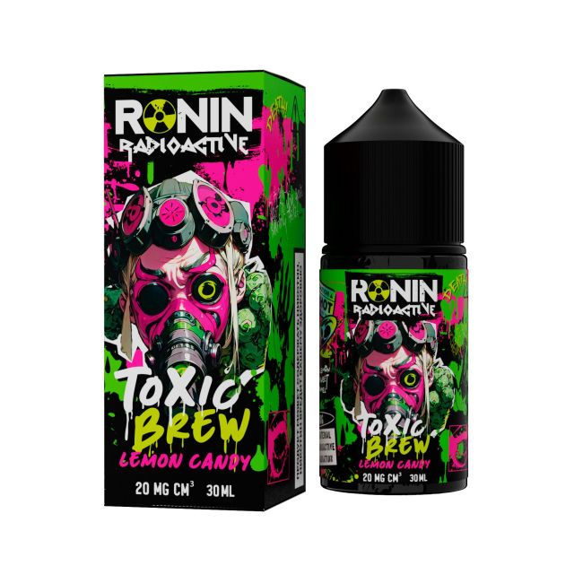 Жидкость RONiN Radioactive Salt - Toxic Brew 
