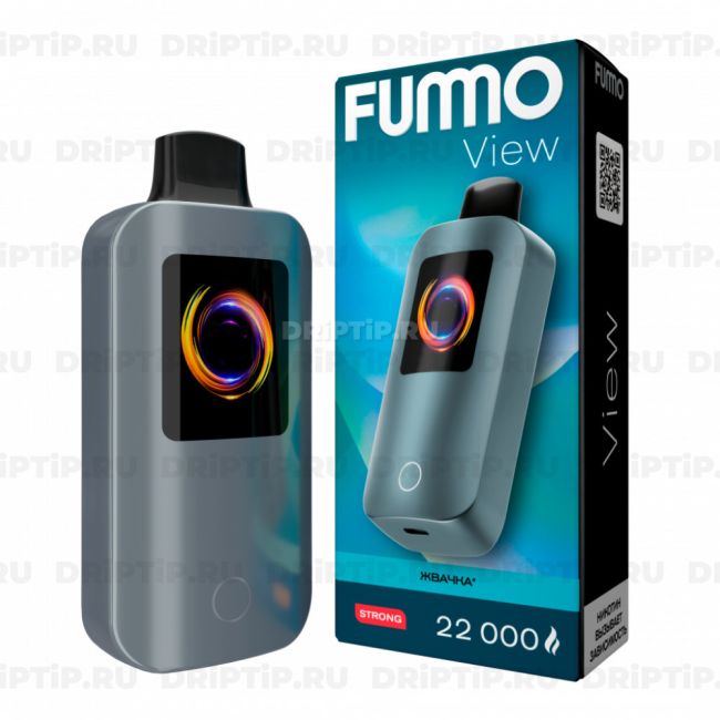 Fummo View 22000 - Жвачка Fummo View 22000 - Жвачка