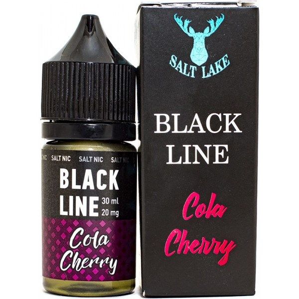 BLACK LINE - Cherry Cola 20mg 30ml BLACK LINE - Cherry Cola 20mg 30ml