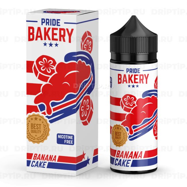 Жидкость Pride Bakery - Banana cake Жидкость Pride Bakery - Banana cake