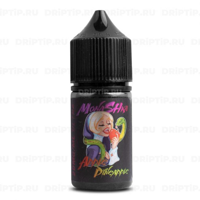 Жидкость Monashka Glk - Apple Pineapple Жидкость Monashka Glk - Apple Pineapple