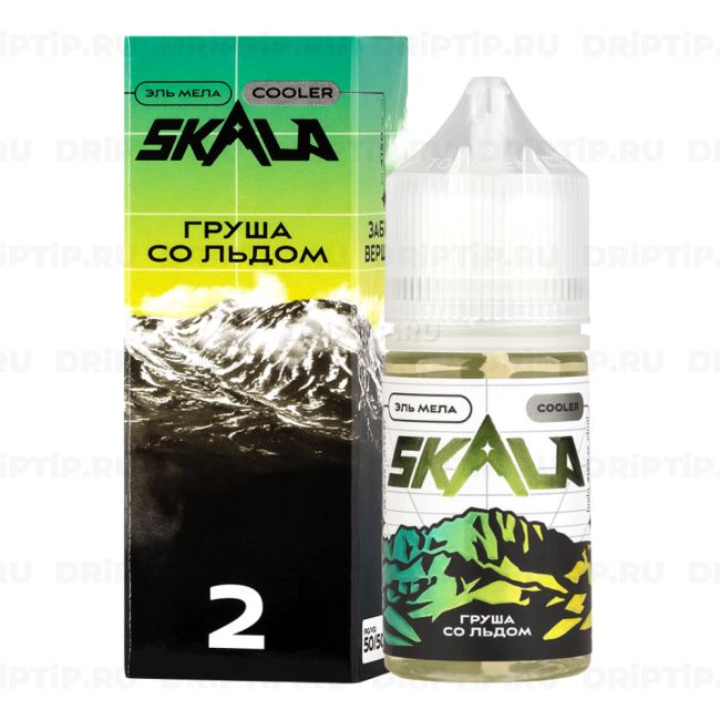 Жидкость Skala Salt - Груша со льдом 