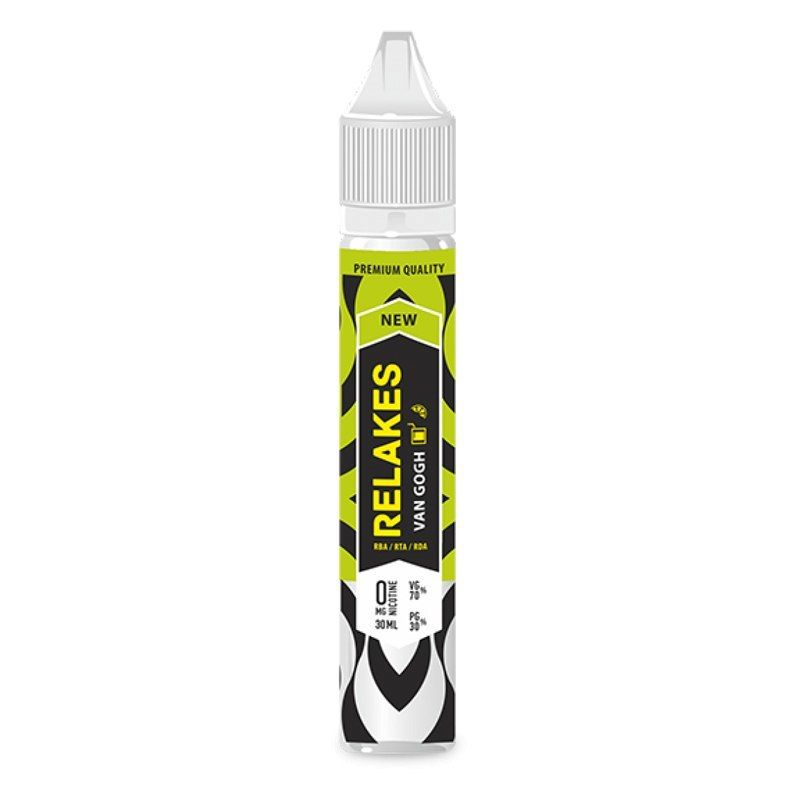 RELAKES Van Gogh 0mg, 60ml