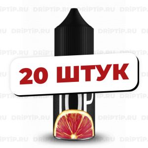 Top Salt - Грейпфрут Ментол (20 штук / упаковка) Top Salt - Грейпфрут Ментол (20 штук / упаковка)