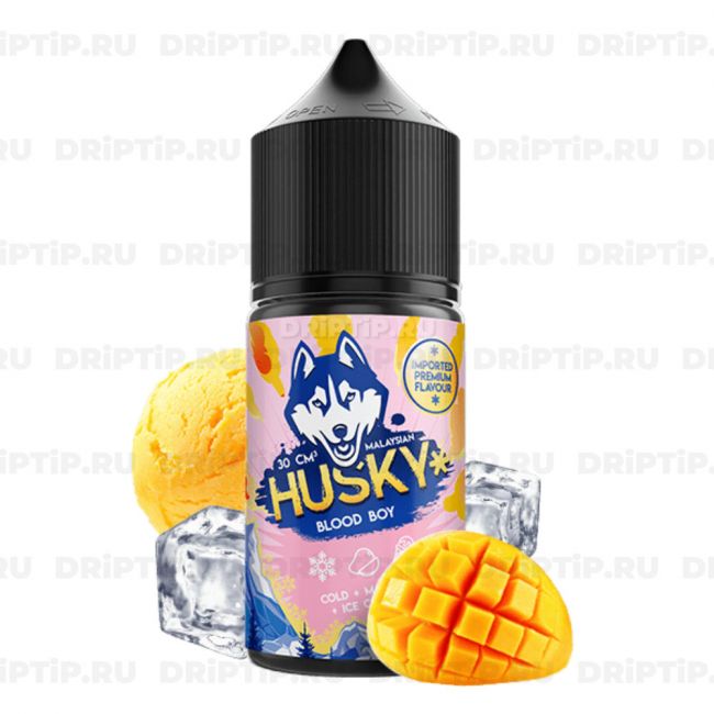 Жидкость Husky Import Malaysian Series Salt - Blood Boy Жидкость Husky Import Malaysian Series Salt - Blood Boy