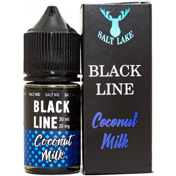 BLACK LINE - Coconut Milk 20mg 30ml BLACK LINE - Coconut Milk 20mg 30ml