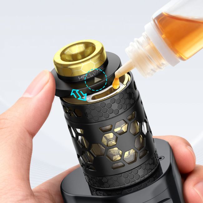 Hellvape Dead Rabbit 4 RTA Pro - обслуживаемый бак Hellvape Dead Rabbit 4 RTA Pro - обслуживаемый бак