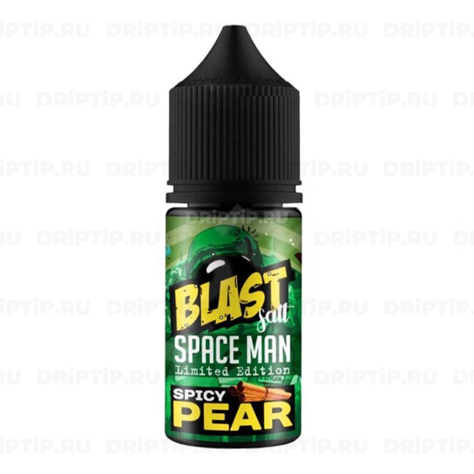 Жидкость Blast Space Man Salt - Spicy Pear 