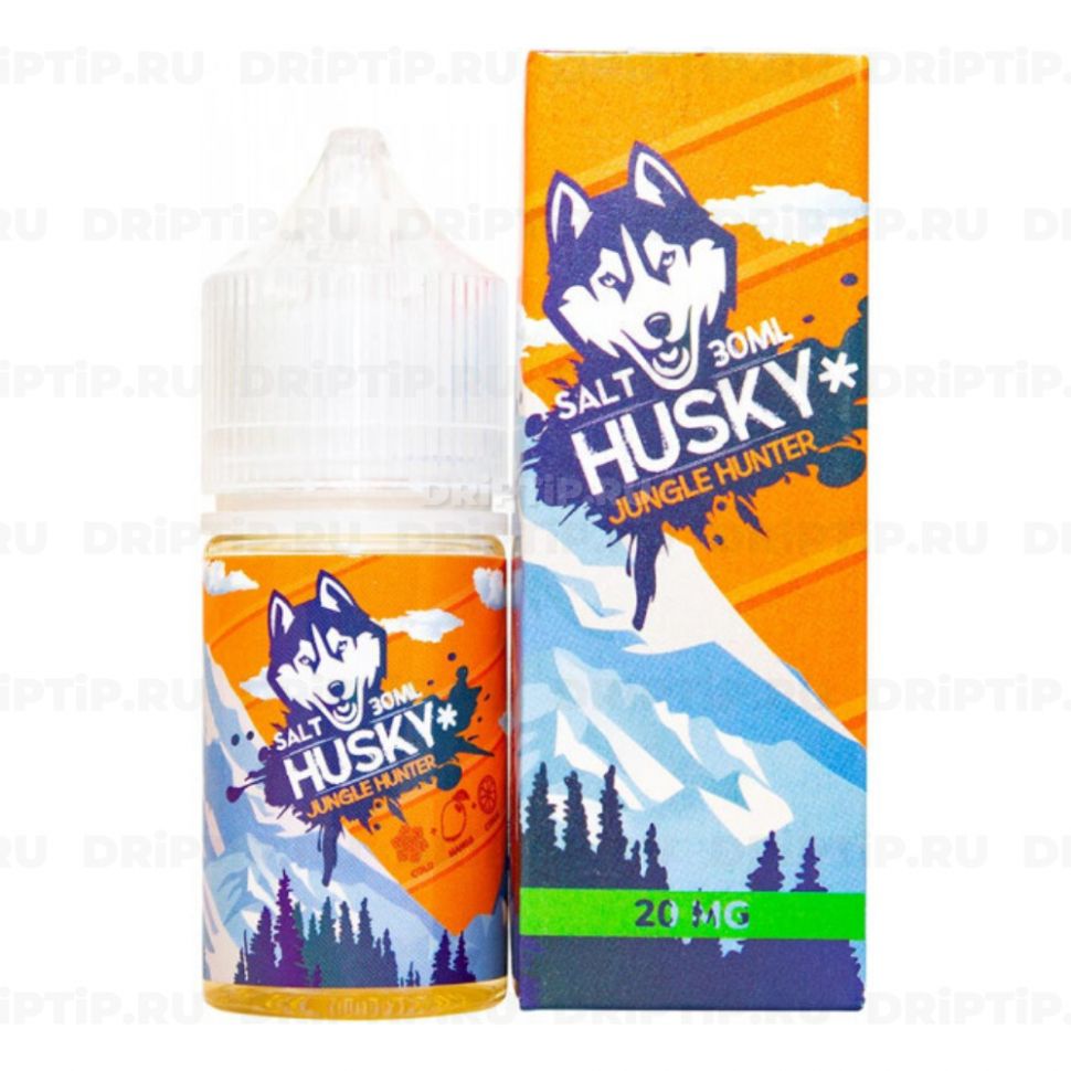 Жидкость Husky Salt - Jungle Hunter