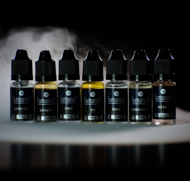 TUMANOFF Carolina 3mg, 100ml