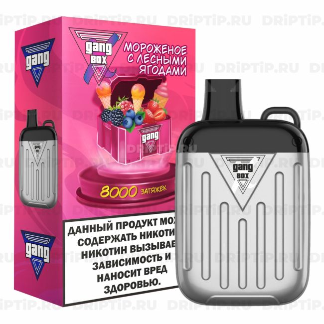 Gang Xbox 8000 - Мороженное С Лесными Ягодами Gang Xbox 8000 - Мороженное С Лесными Ягодами