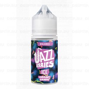 Jazz Berries Ice Salt - Currant Groove Срок годности до 12.2024 Jazz Berries Ice Salt - Currant Groove Срок годности до 12.2024