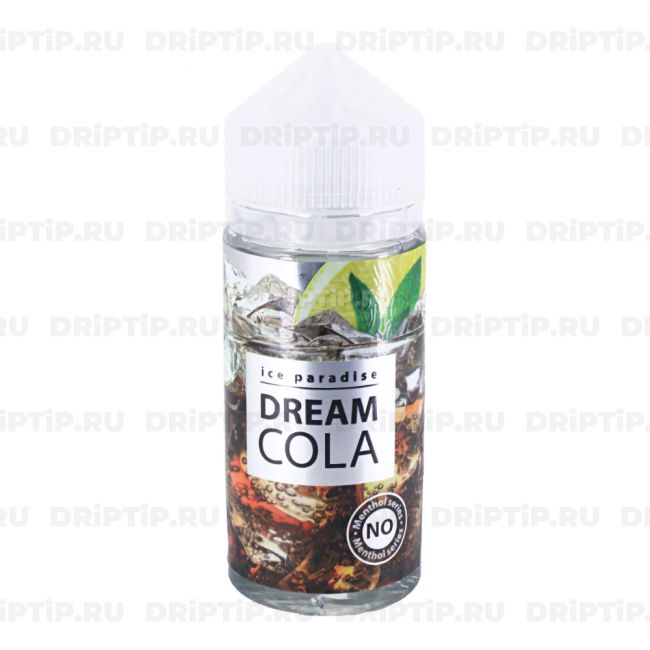 Жидкость Ice Paradise - Dream Cola 3mg, 100ml (no menthol) Жидкость Ice Paradise - Dream Cola 3mg, 100ml (no menthol)