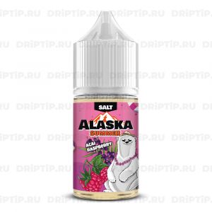 Alaska Summer Salt - Acai Raspberry Alaska Summer Salt - Acai Raspberry
