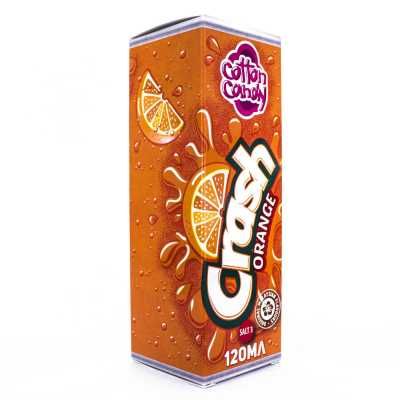 CRASH Orange 3mg 120ml CRASH Orange 3mg 120ml