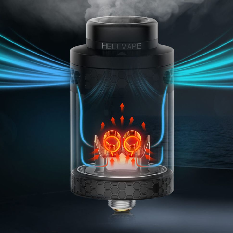 Hellvape Dead Rabbit 4 RTA - обслуживаемый бак