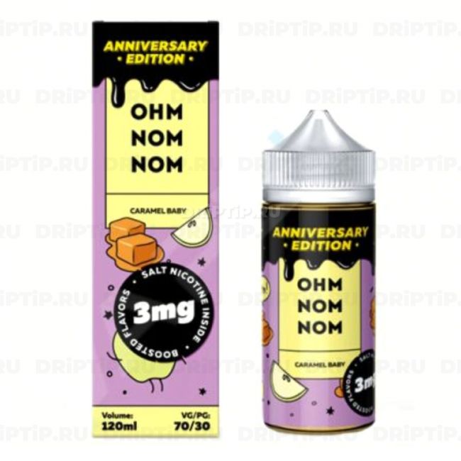 Ohm Nom Nom AE - Caramel Baby Ohm Nom Nom AE - Caramel Baby