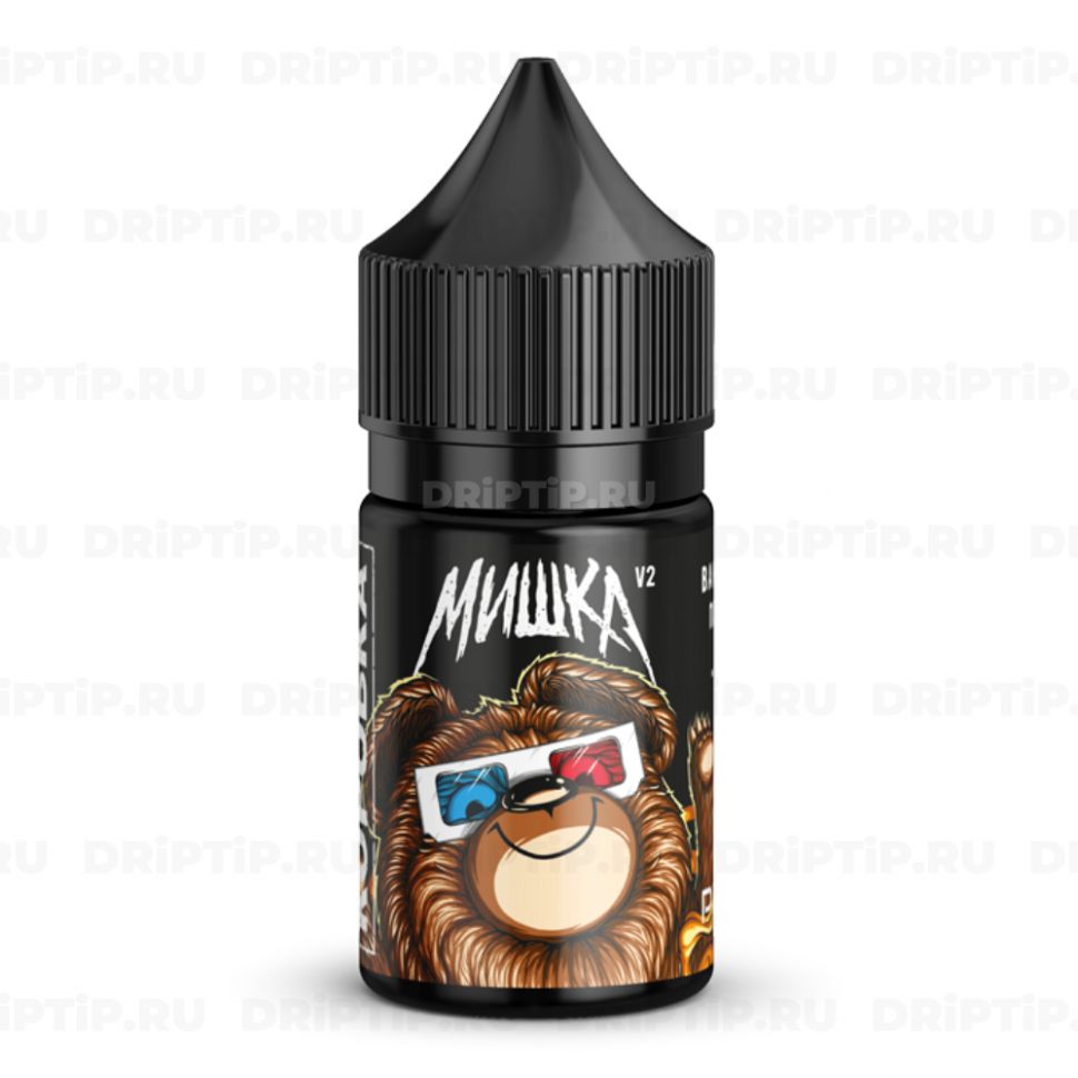 Жидкость Мишка V2 Salt - Ванильный Попкорн