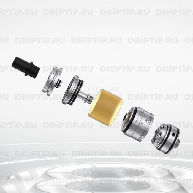 Vapefly Alberich MTL RTA - обслуживаемый бак