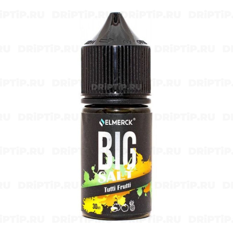 Жидкость Big Salt - Tutti Frutti Срок годности до 12.2024