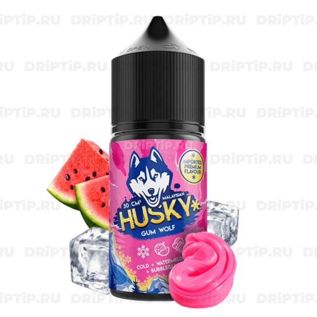 Жидкость Husky Import Malaysian Series Salt - Gum Wolf Жидкость Husky Import Malaysian Series Salt - Gum Wolf