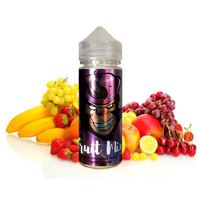 Frankly Monkey - Fruit Mix 3mg 120ml Frankly Monkey - Fruit Mix 3mg 120ml