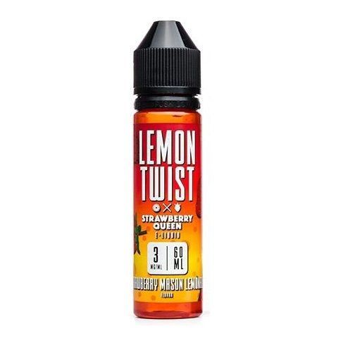 LEMON TWIST Strawberry mason lemonade 3mg 60ml