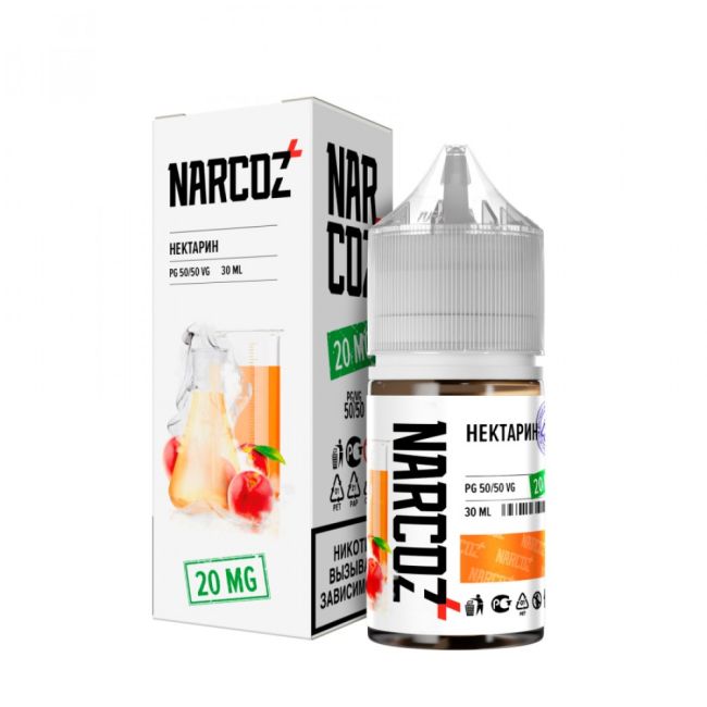 Жидкость Narcoz Salt - Нектарин 