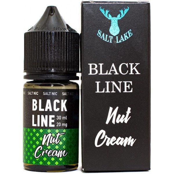 BLACK LINE - Nut Cream 20mg 30ml BLACK LINE - Nut Cream 20mg 30ml