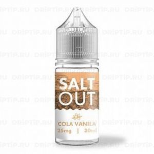 Salt Out - Cola Vanila Salt Out - Cola Vanila