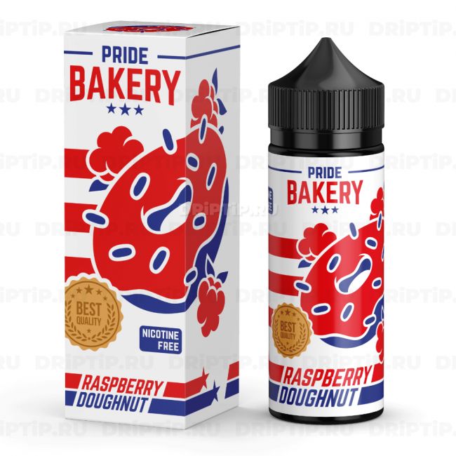 Жидкость Pride Bakery - Raspberry doughnut Жидкость Pride Bakery - Raspberry doughnut